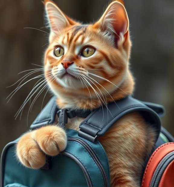 cat travel backpack