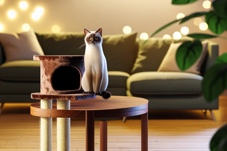 "Professional product image for: " + Choosing the Right Cat Tree for Large Cats: A Wellness Guide