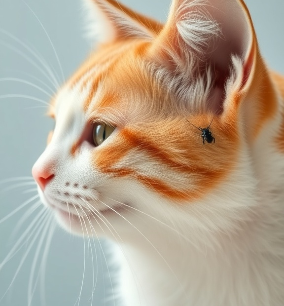 ear mites cat