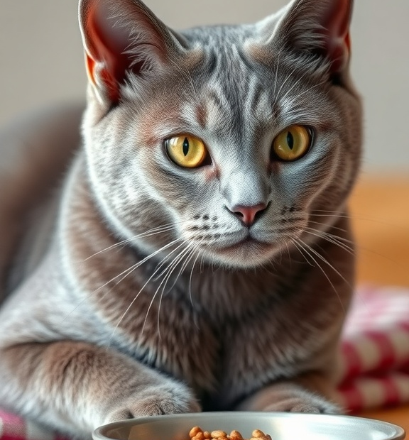 Feeding Your Russian Blue Cat: Tips for Balanced Nutrition