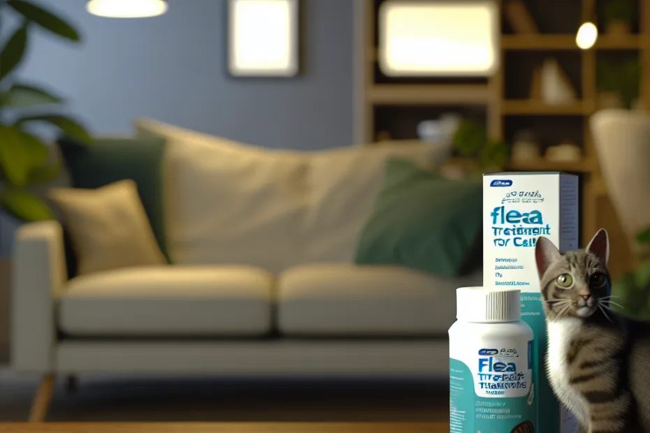 clean_alt_text = "Professional product image for: " + Flea Treatment for Cats: A Comprehensive Guide