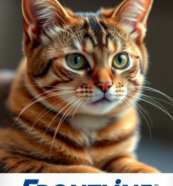 frontline flea and tick for cats