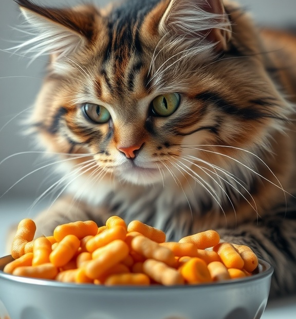 hairball control cat food