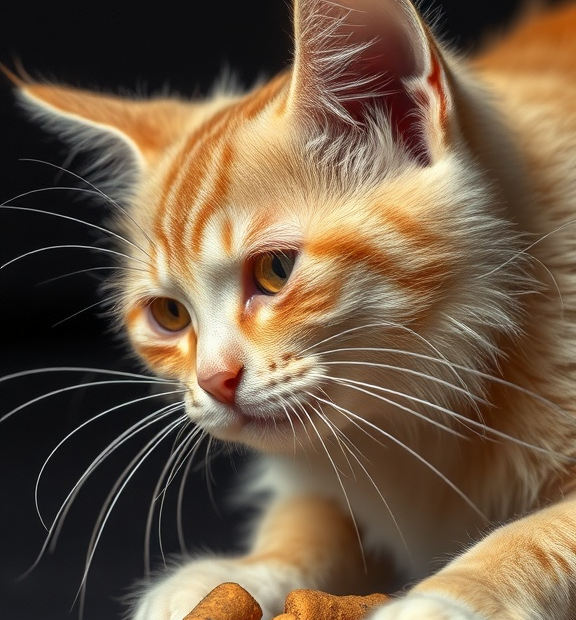 hairball control treats for cats