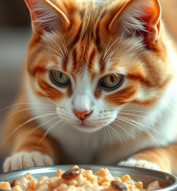 Healthy Cat Wet Food: Choosing between fish and poultry bases