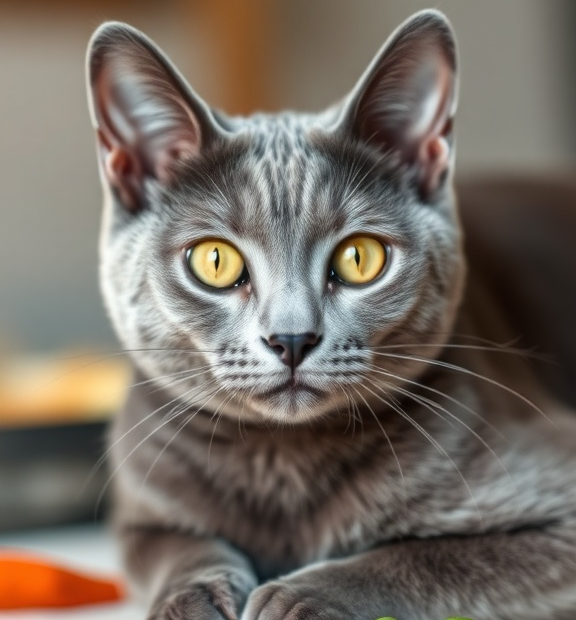 How to Keep Your Russian Blue Cat Healthy with the Right Diet