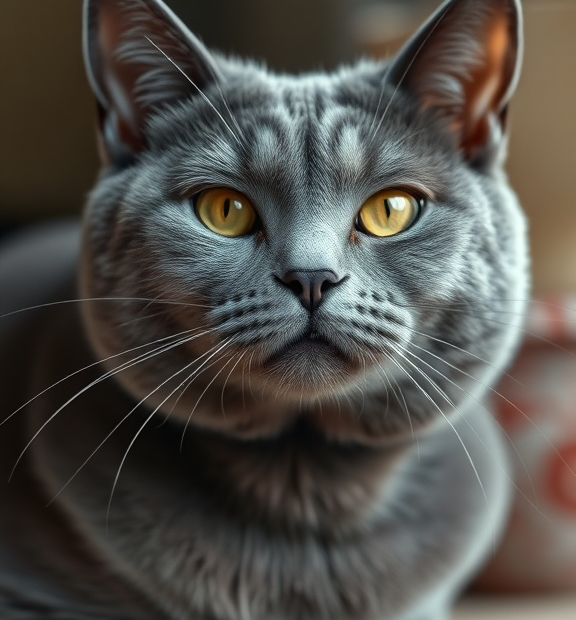 How to Prevent Obesity in Your Russian Blue Cat