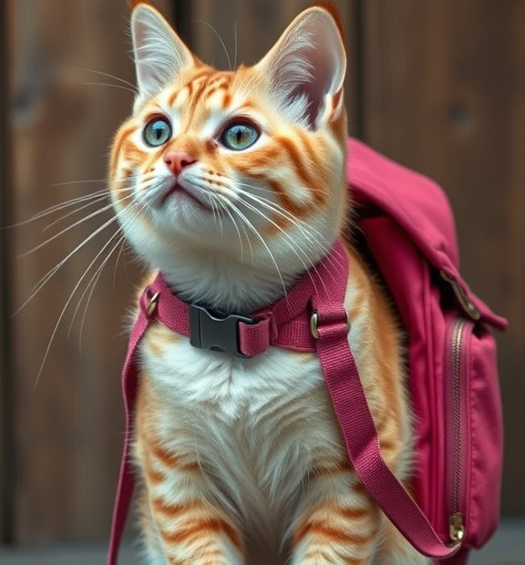 kitty cat backpack