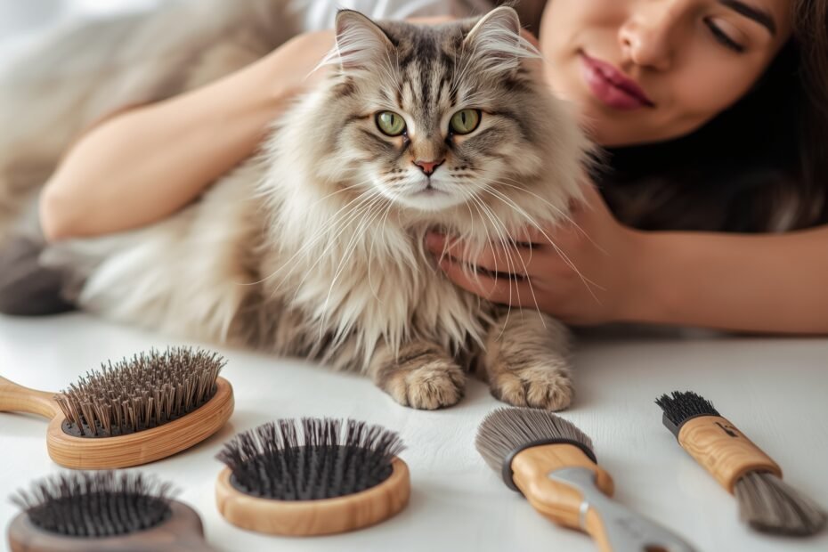 Choosing the Best Brush for Long-Haired Cats