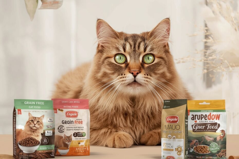 The Best Top Rated Grain Free Cat Food for Your Feline Friend