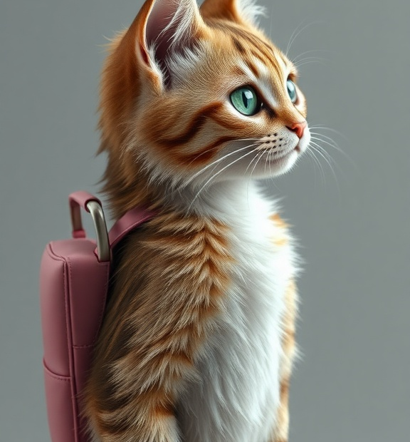 marie the cat backpack