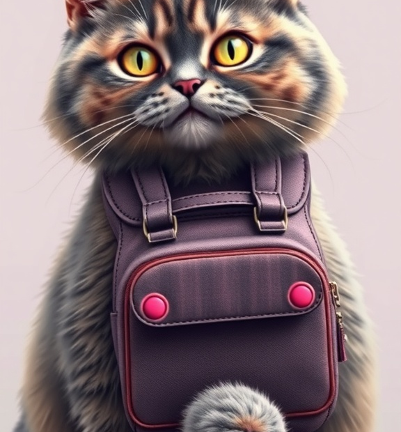 pusheen cat backpack