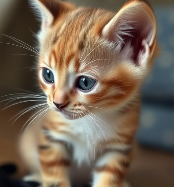 ringworm on kittens what does it look like