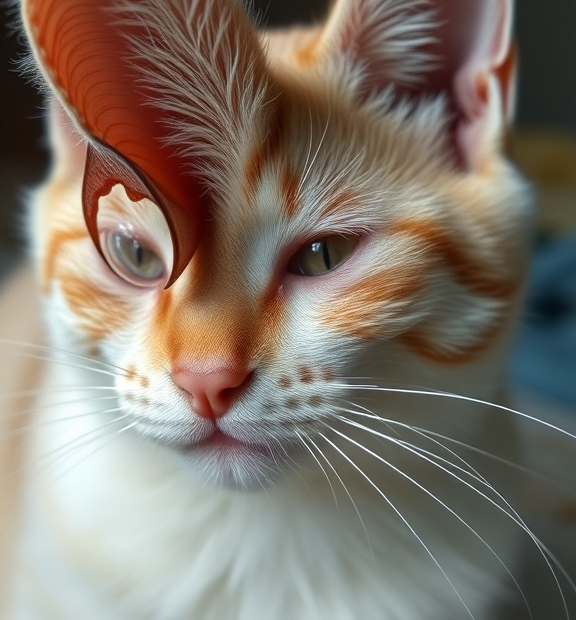 signs of ear mites in cats