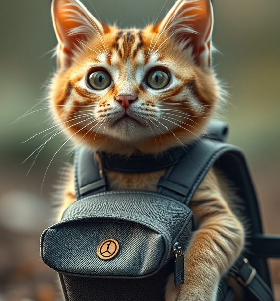 small cat backpack