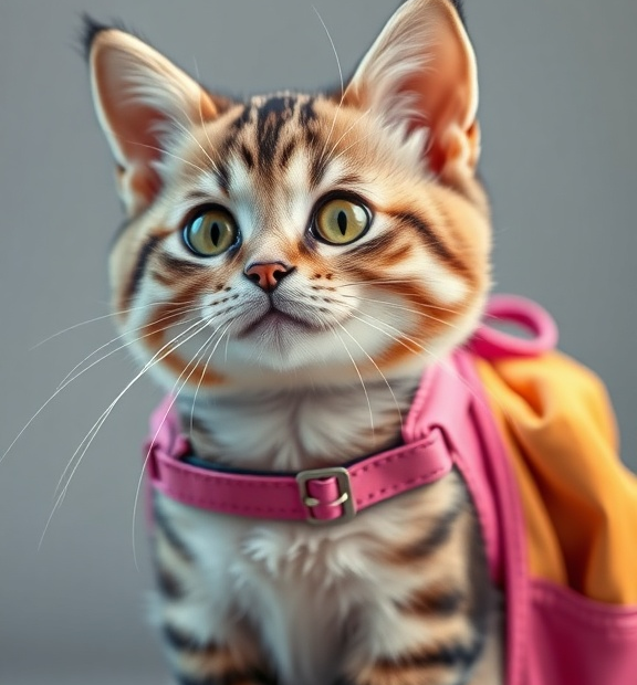 smiggle cat backpack
