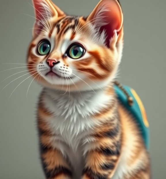 smiggle cat backpack