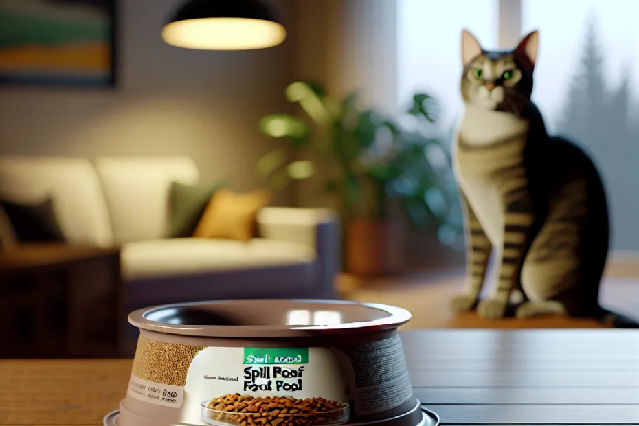 Choosing the Right Spill-Proof Cat Food Bowl