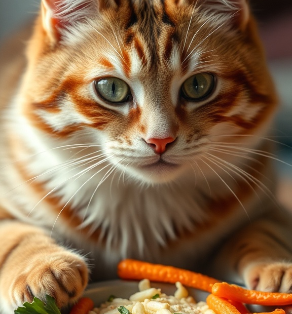 vegetarian cat food