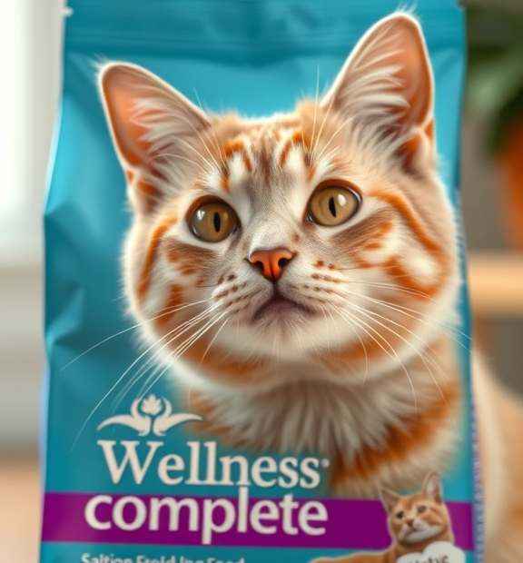 wellness complete cat food
