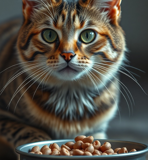 wet high protein cat food