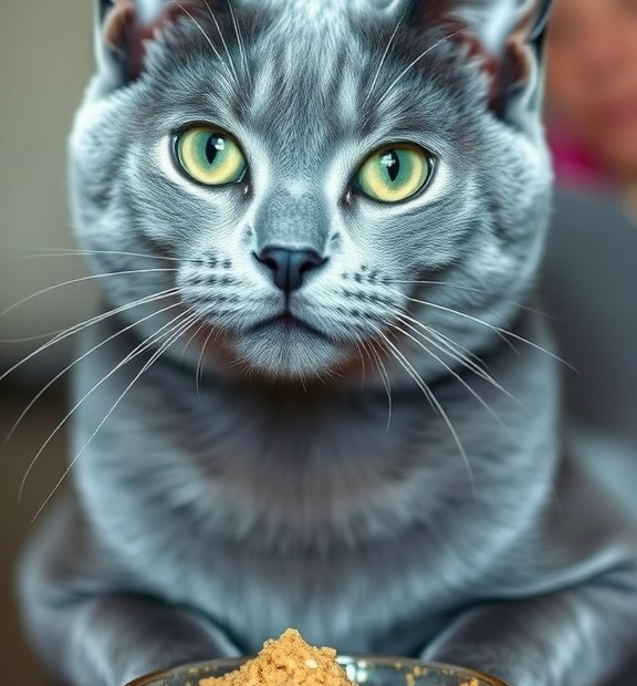 What to Do When Your Russian Blue Cat Won’t Eat