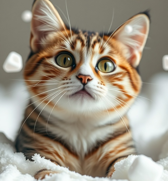 Why Cats Throw Up White Foam & How Amazon Products Can Help