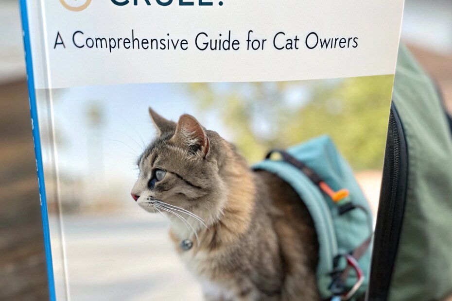 Are Cat Backpacks Cruel? A Comprehensive Guide for Cat Owners