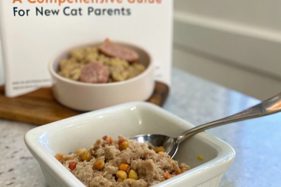 Best Baby Cat Food: A Comprehensive Guide for New Cat Parents