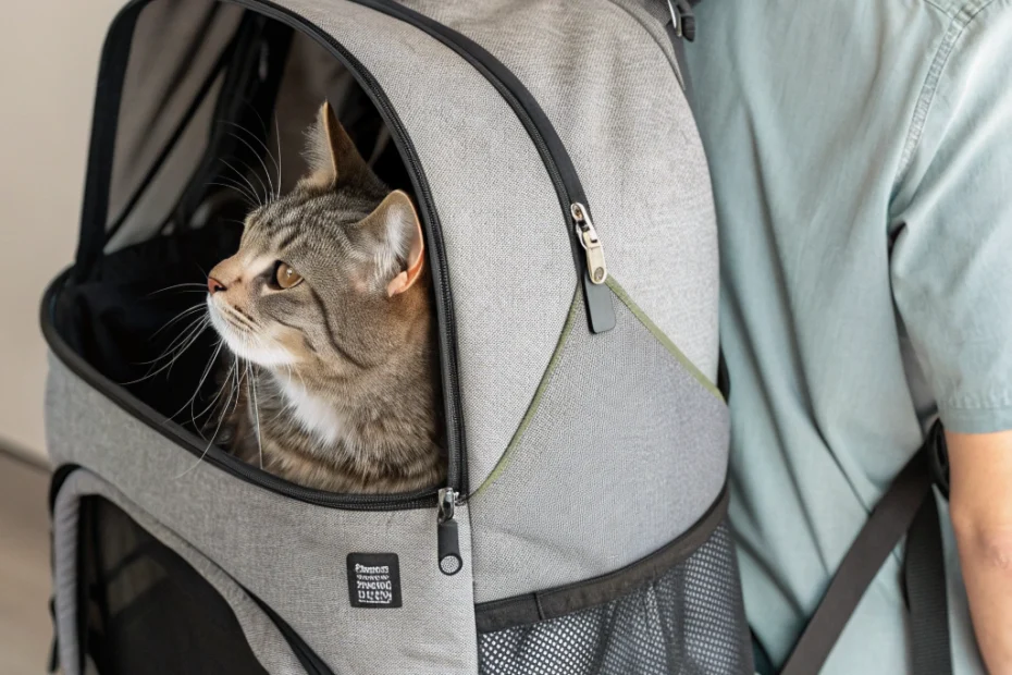 Best Backpack for Large Cats: Travel with Comfort and Ease
