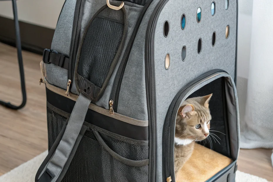 How to Choose the Best Backpack to Carry Your Cat Safely