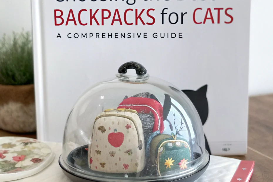 Choosing the Best Backpacks for Cats: A Comprehensive Guide
