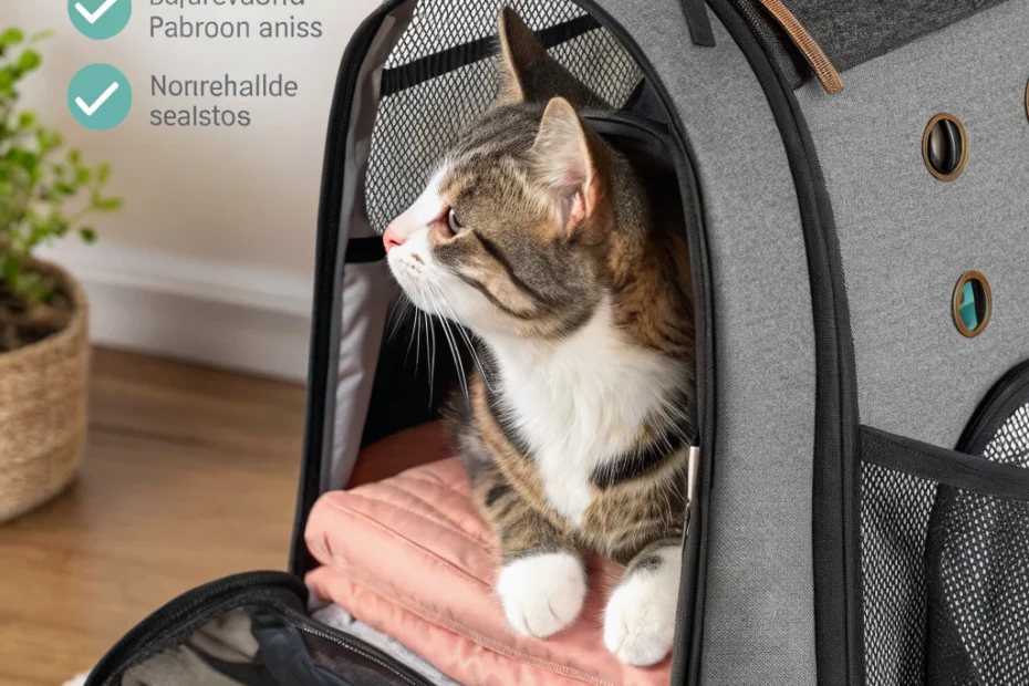 Discover the Best Cat Backpack for Safe and Comfy Adventures