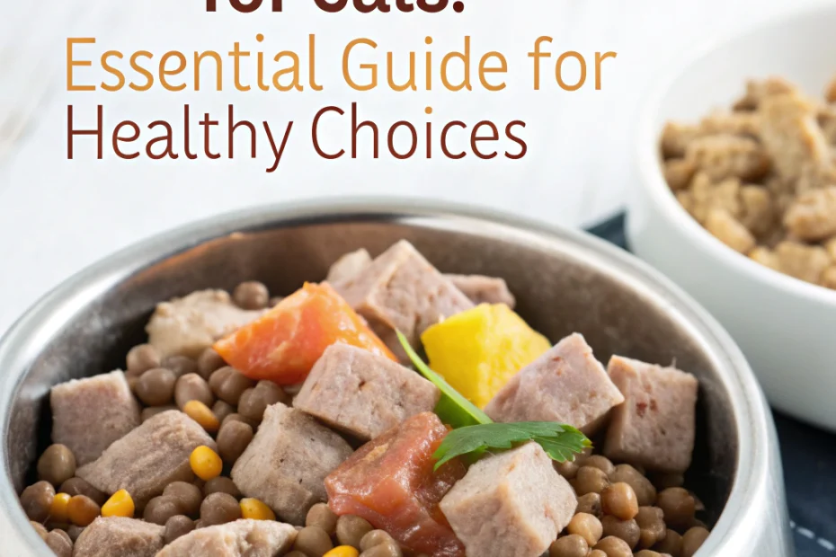 Best Cat Food for Cats: Essential Guide for Healthy Choices