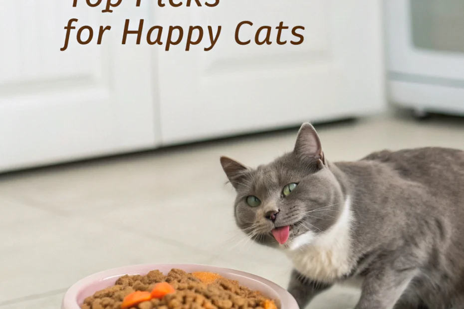 Best Cat Food for Sensitive Stomachs: Top Picks for Happy Cats