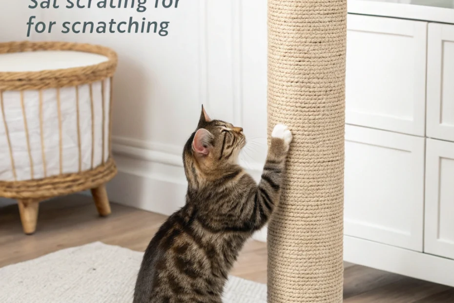 Discover the Best Cat Scratching Post for Feline Happiness