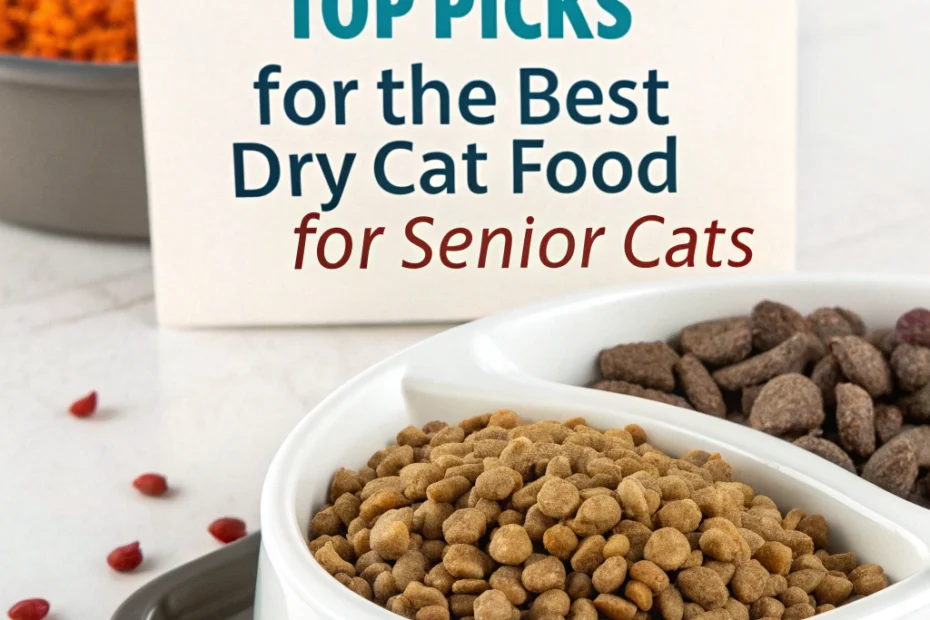 Top Picks for the Best Dry Cat Food for Senior Cats