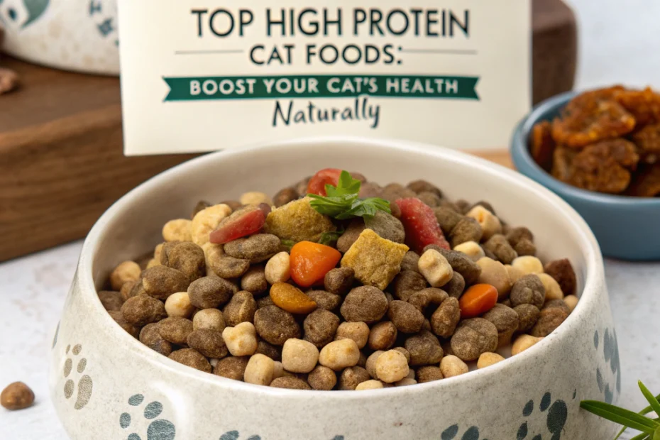 Top High Protein Cat Foods: Boost Your Cat's Health Naturally