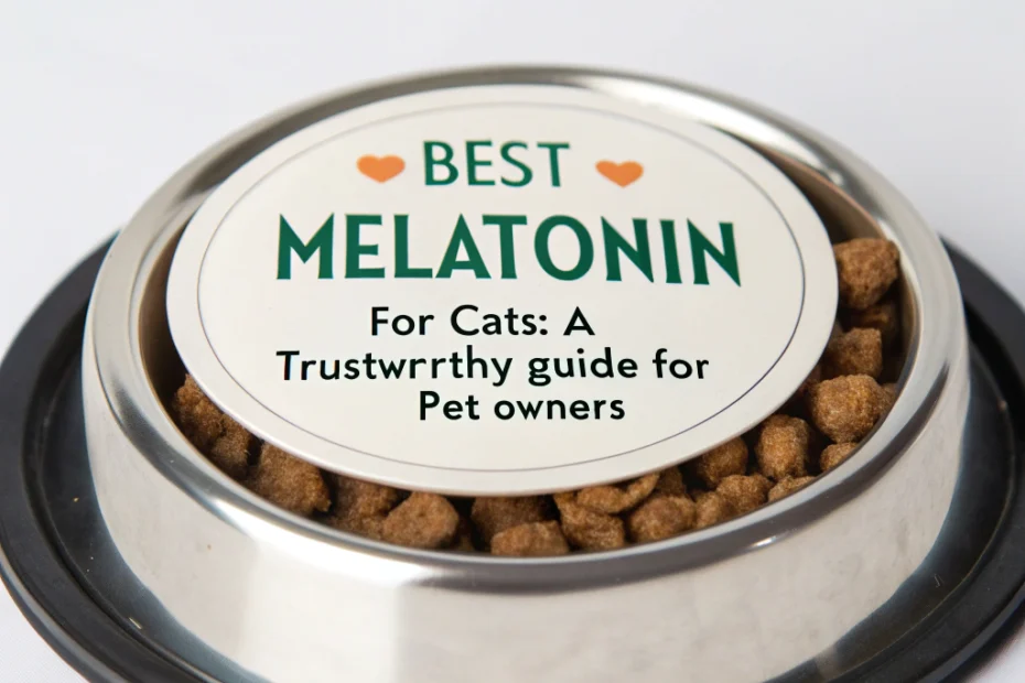 Best Melatonin for Cats: A Trustworthy Guide for Pet Owners