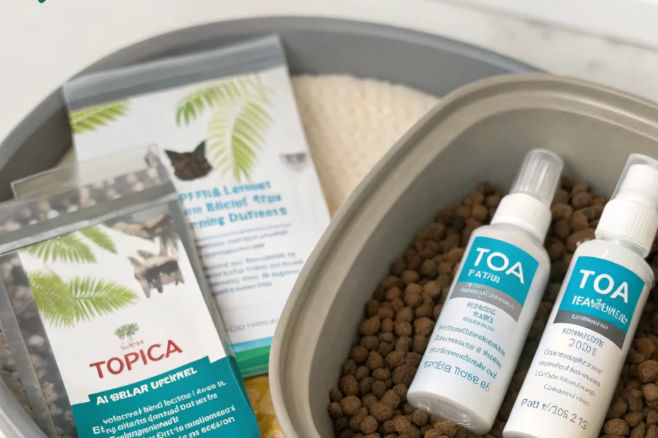 Topical Flea Treatments for Cats: Best Options Revealed