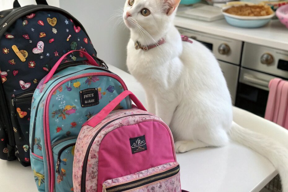 Choosing the Best Betsey Johnson Backpack for Your White Cat