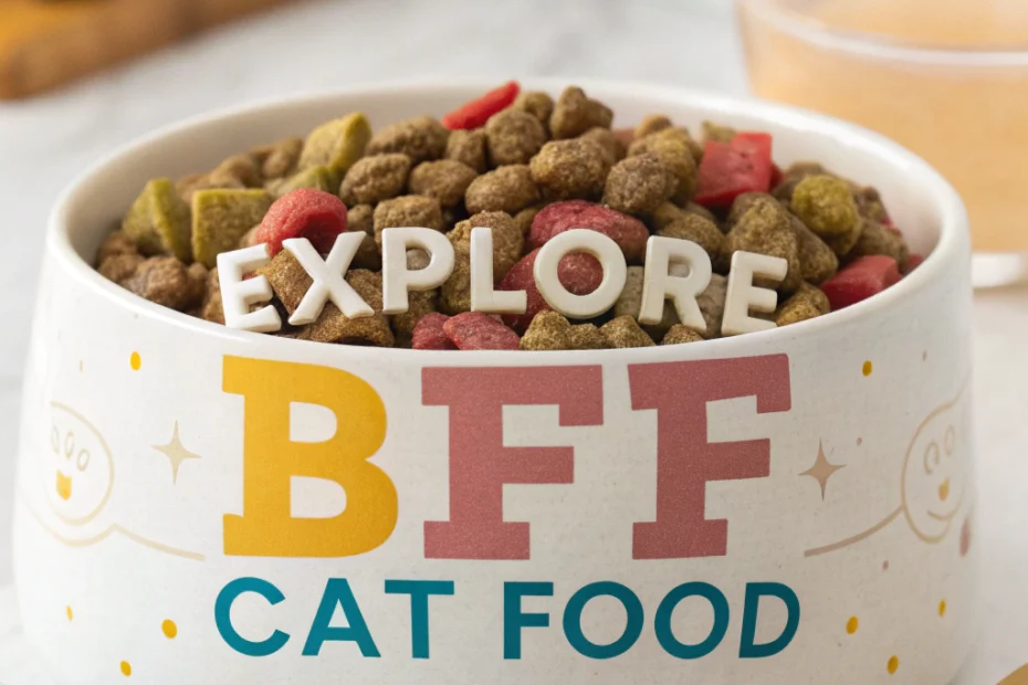 Explore BFF Cat Food: Your Guide to Feline Nutrition