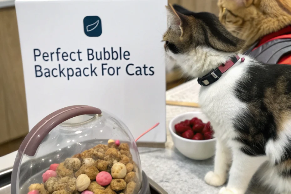 Discover the Perfect Bubble Backpack for Cats: Key Tips & Insights