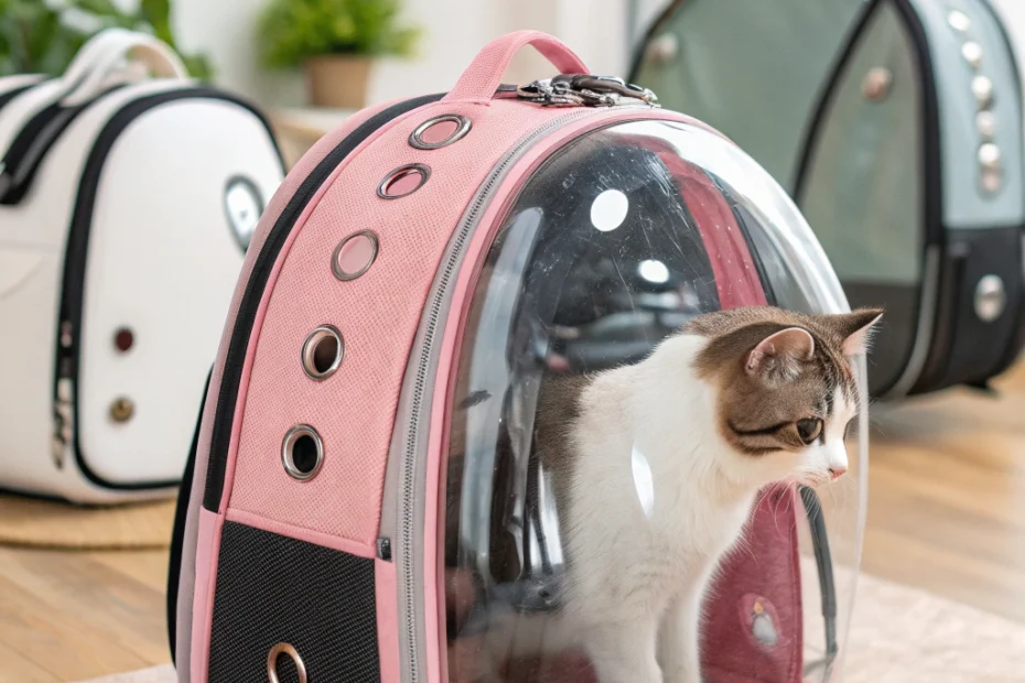 Choosing the Perfect Cat Backpack Bubble for Your Feline Friend