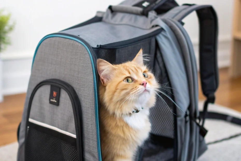 The Ultimate Guide to Choosing a Cat Backpack Carrier