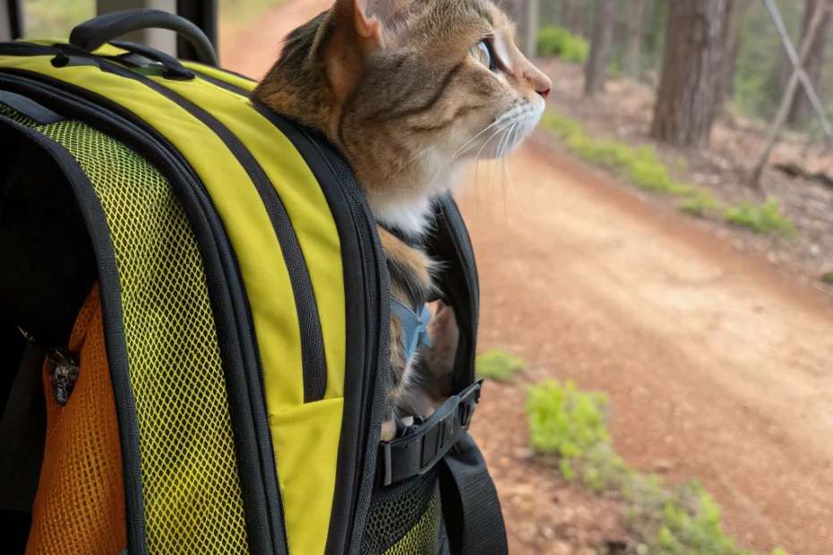 Explore Cat Backpack Carrier Hiking for Outdoor Adventures