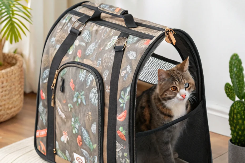 Discover the Perfect Cat Carrier Backpack Pattern for Your Feline