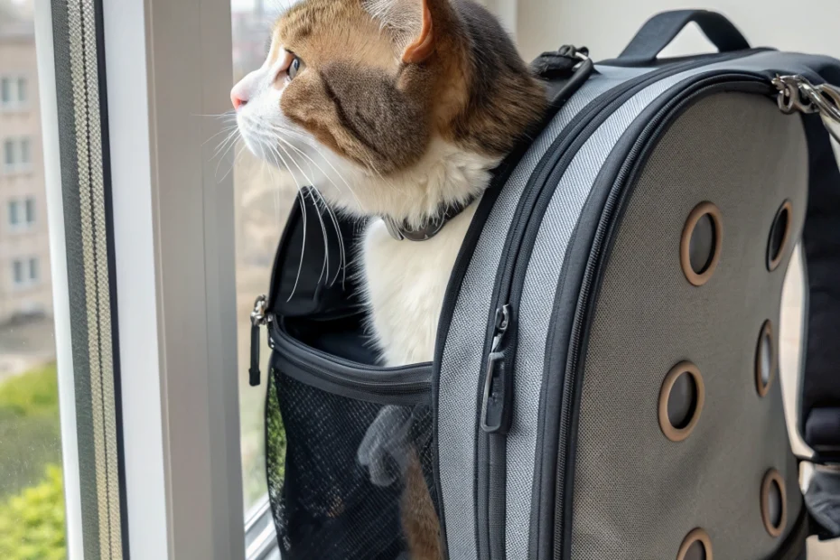 Best Cat Carrying Backpack: Enhance Your Kitty's Travel Experience