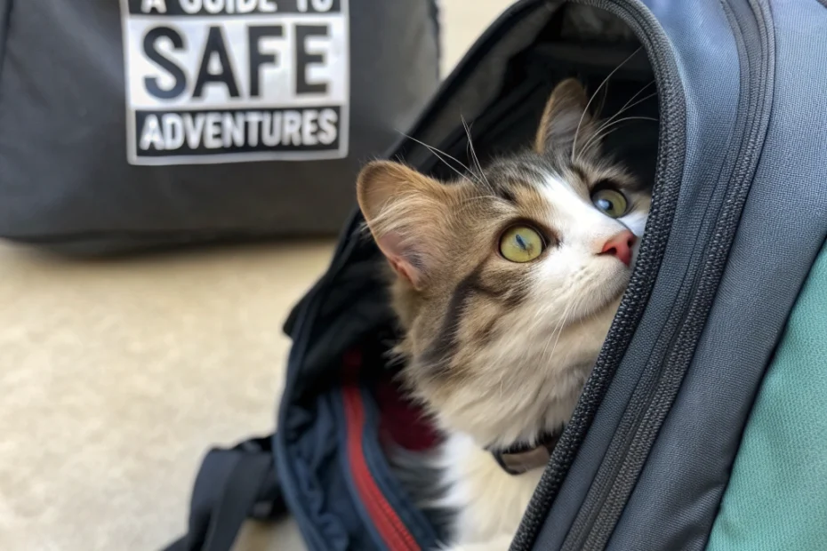 Cat Coming Out of Backpack: A Guide to Safe Adventures