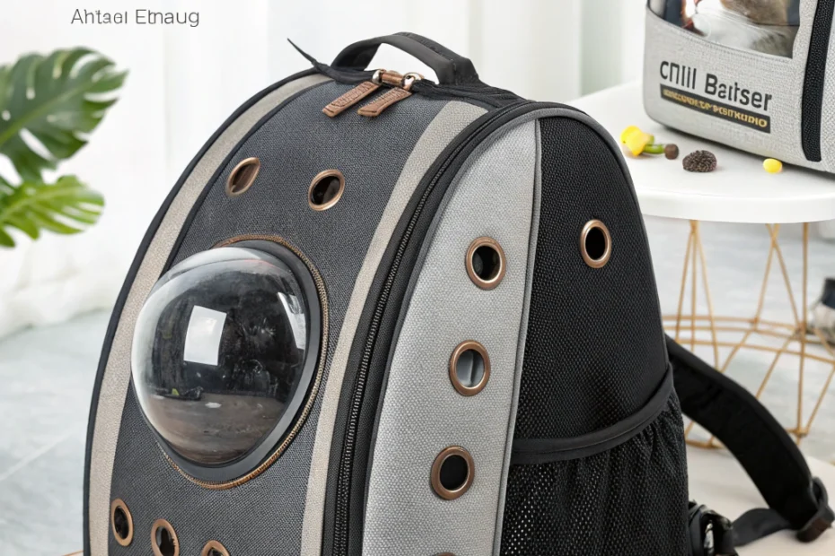 Why a Cat Dome Backpack is Essential for Every Cat Owner